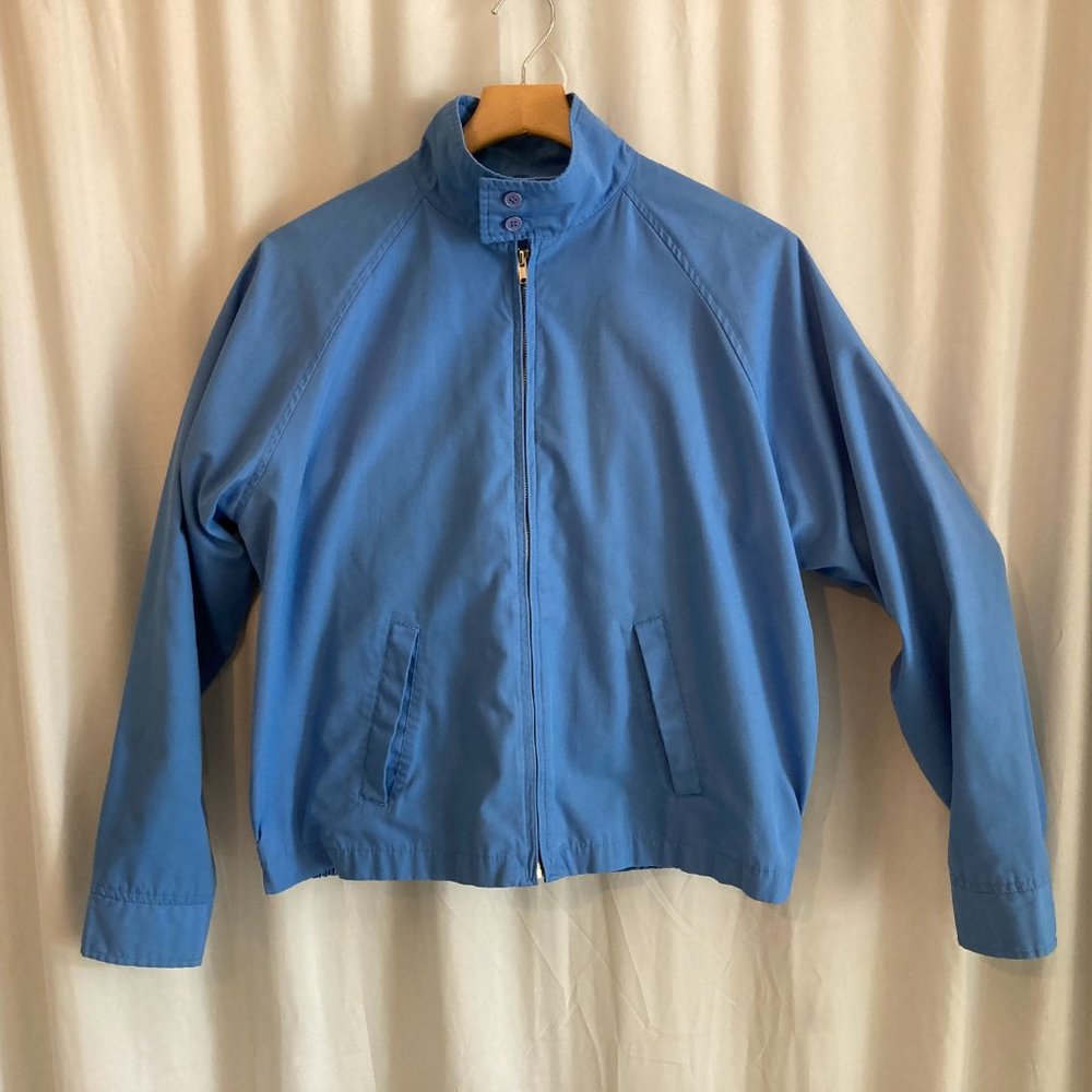 Vintage Retro Mountain Express Jacket/Windbreaker.  Men's Medium. Gender Neutral
